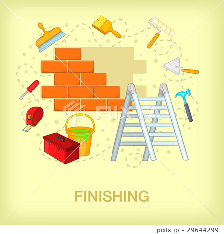 Building process concept place, cartoon style 29644299