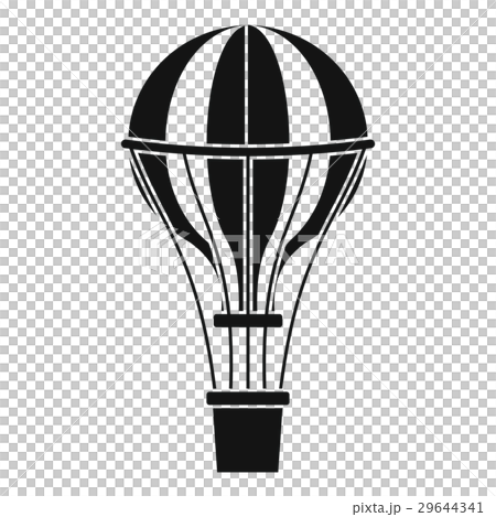 Air balloon journey icon, simple style Air balloon journey icon, simple style 29644341