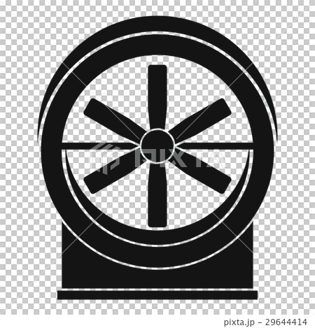 Fan icon, simple style 29644414