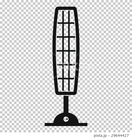 Home heating appliance icon, simple style Home heating appliance icon, simple style 29644427