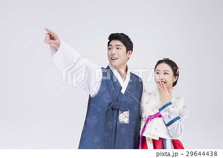 Go out with Korean traditional clothes 'Hanbok' 092 Go out with Korean traditional clothes 'Hanbok' 092 29644438