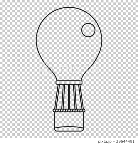 Global travel concept icon, outline style Global travel concept icon, outline style 29644491