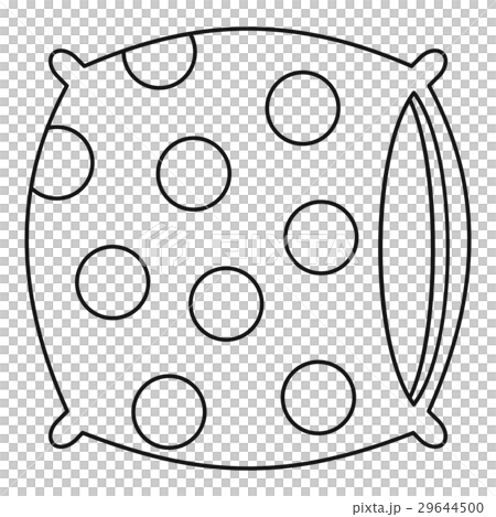 Pillow icon, outline style 29644500