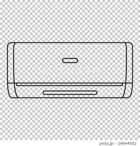 Air conditioner machine icon, outline style 29644502