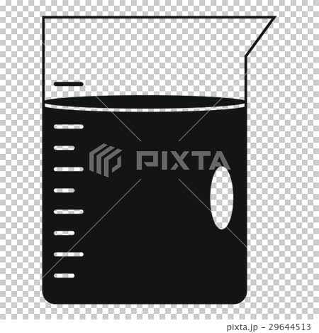 Measuring cup icon, simple style 29644513