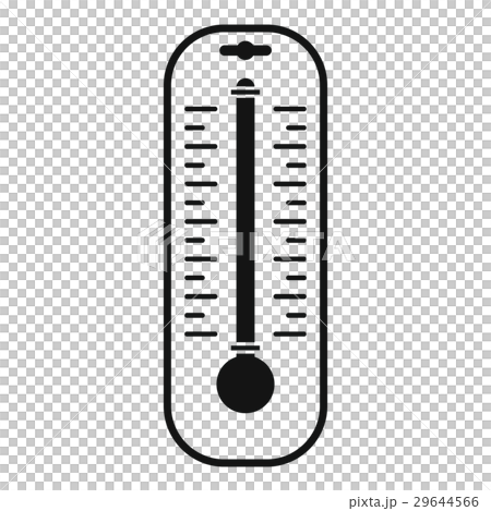 Thermometer icon, simple style Thermometer icon, simple style 29644566