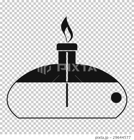 Spiritlamp icon, simple style 29644577