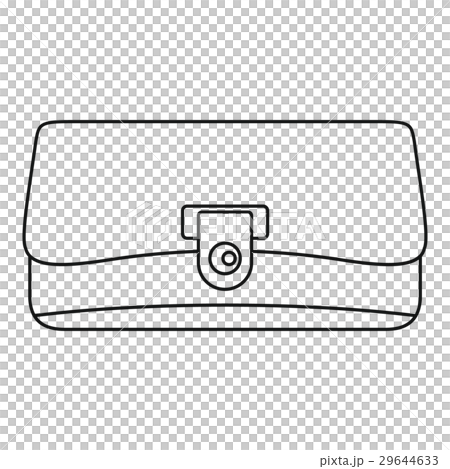 Small wallet icon, outline style Small wallet icon, outline style 29644633