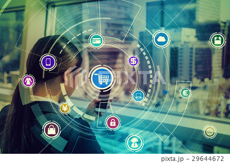 オンラインショッピング 29644672