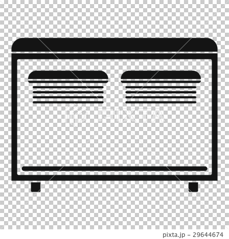 Home equipment for heating icon, simple style Home equipment for heating icon, simple style 29644674