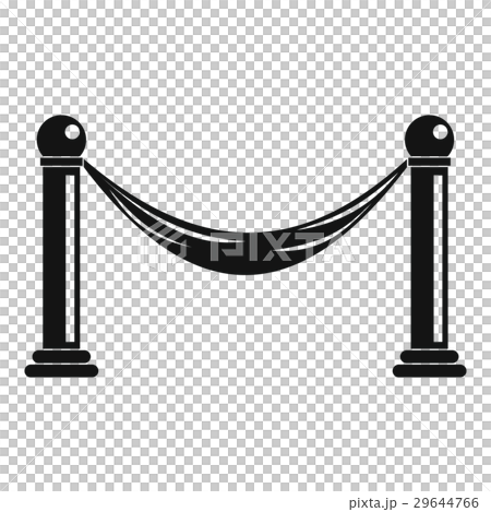 Barrier icon, simple style Barrier icon, simple style 29644766