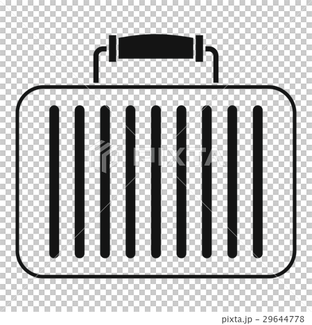 Briefcase icon, simple style 29644778