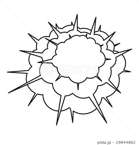 Spica icon, outline style 29644862