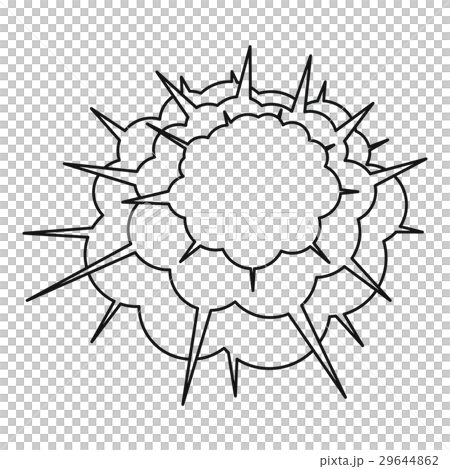 Spica icon, outline style 29644862