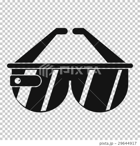 Game headset icon, simple style 29644917