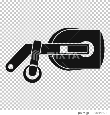 Game reality glasses icon, simple style 29644922