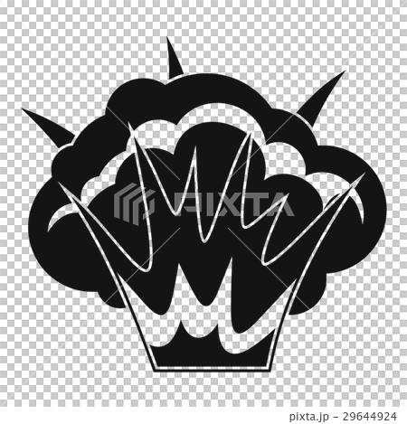 Projectile explosion icon, simple style Projectile explosion icon, simple style 29644924