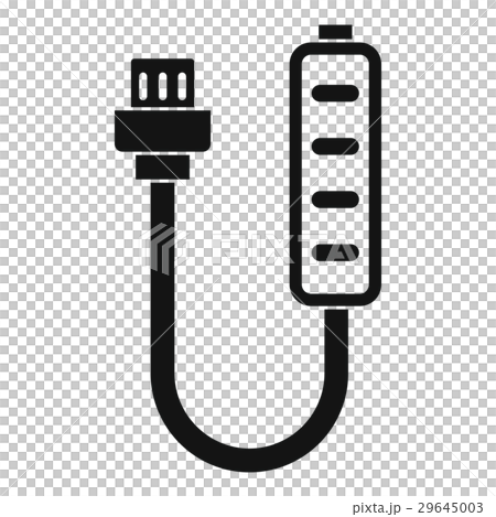 Charger icon, simple style 29645003