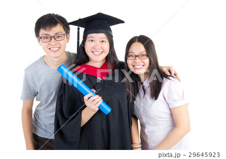 Asian graduation Asian graduation 29645923