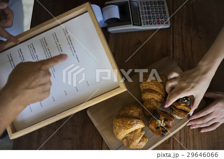 Baker Cafe Dough Flour Pastry Bread Knead 29646066
