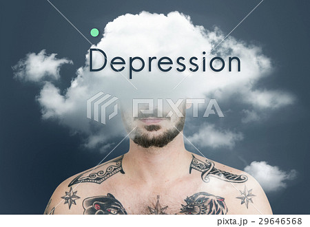 Cloud Hidden Dilemma Depression Bliss 29646568