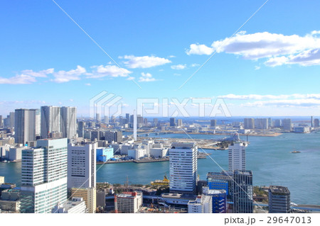 貿易センタービルから見た東京湾 貿易センタービルから見た東京湾 29647013