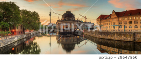 Panoramic view of Bode Museum 29647860