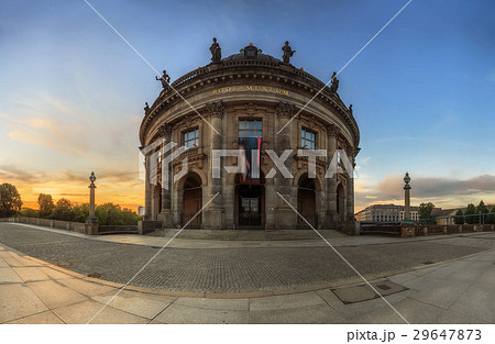 Panoramic view of Bode Museum 29647873