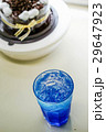 blue and red soda 29647923