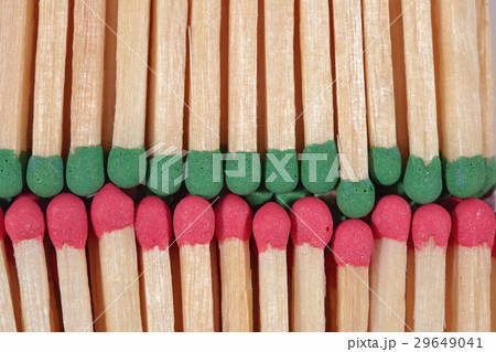 Red and green match background 29649041