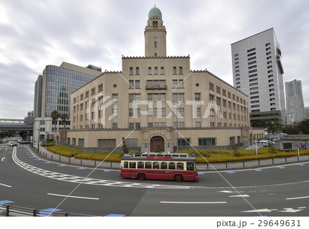 横浜三塔(横浜税関・クイーンの塔) 横浜三塔(横浜税関・クイーンの塔) 29649631