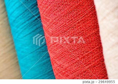 Varicolored spools thread macro Varicolored spools thread macro 29649955