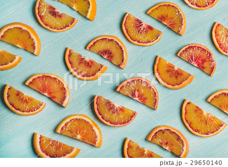 Natural fruit pattern concept with blood orange 29650140
