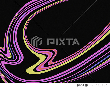 墨流し（曲線模様） 29650707