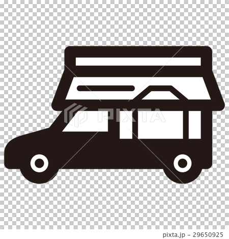 【アイコンシリーズ】モノトーン　ピクトグラム　 29650925