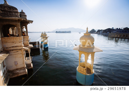 The majestic lake Pichola, Rajasthan, India 29651978