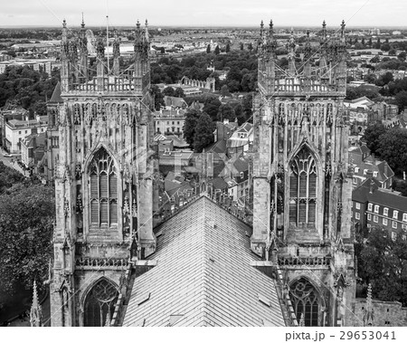 York Minster Cathedral in York. Yorkshire, England 29653041