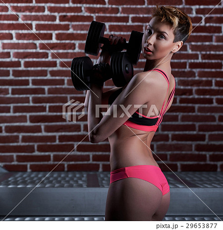 Confident sexy young woman Confident sexy young woman 29653877