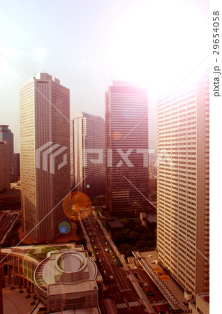 新宿高層ビル群 新宿高層ビル群 29654058