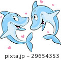 dolphin in love 29654353