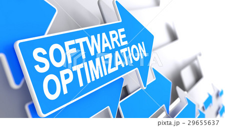 Software Optimization - Label on the Blue Pointer Software Optimization - Label on the Blue Pointer 29655637