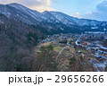 雪の積もっていない白川郷 29656266