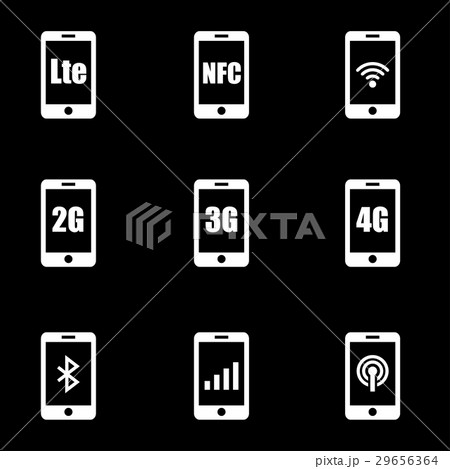 3G, 4G and LTE technology 29656364
