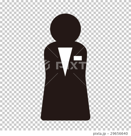 [Icon series] Monotone pictogram 29656640