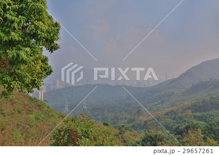 Por Lo Shan in Tuen Mun, HK. Por Lo Shan in Tuen Mun, HK. 29657261