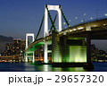 View of Tokyo Bay and Rainbow Bridge 29657320