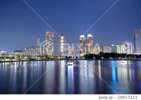 Tokyo Odaiba Skyline Tokyo Odaiba Skyline 29657321