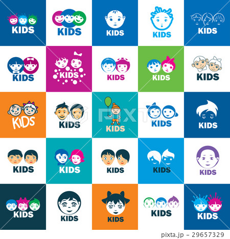 vector icon kids 29657329