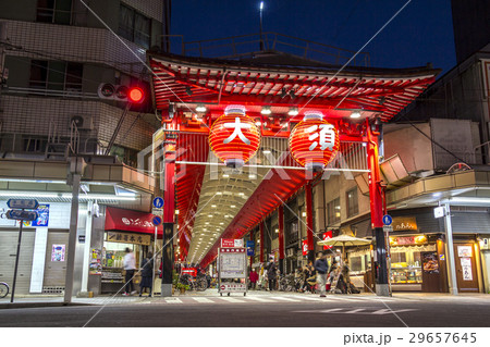 名古屋 都市風景 大須夜景 名古屋 都市風景 大須夜景 29657645
