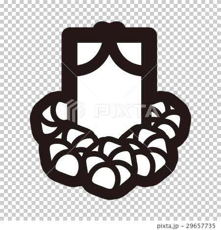 [圖標系列]單調象形圖 29657735